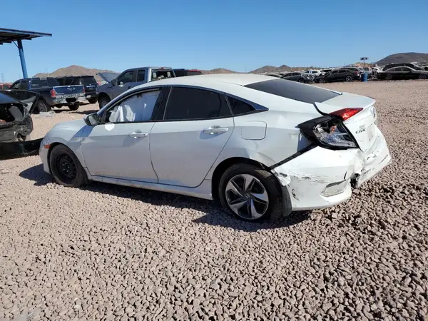 19XFC2F61KE049307 2019 HONDA CIVIC - Image 2