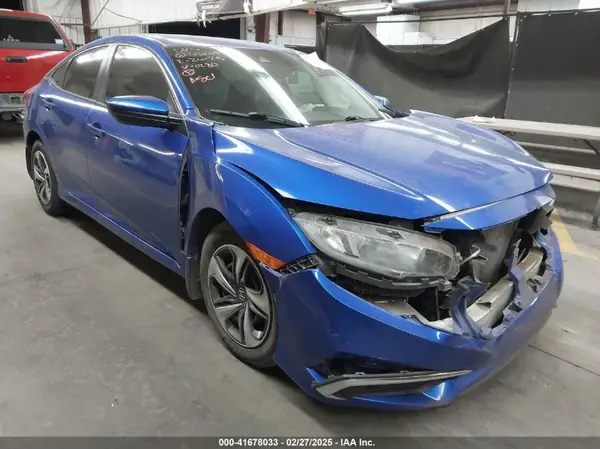 19XFC2F61KE050280 2019 HONDA CIVIC - Image 1