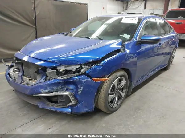19XFC2F61KE050280 2019 HONDA CIVIC - Image 2
