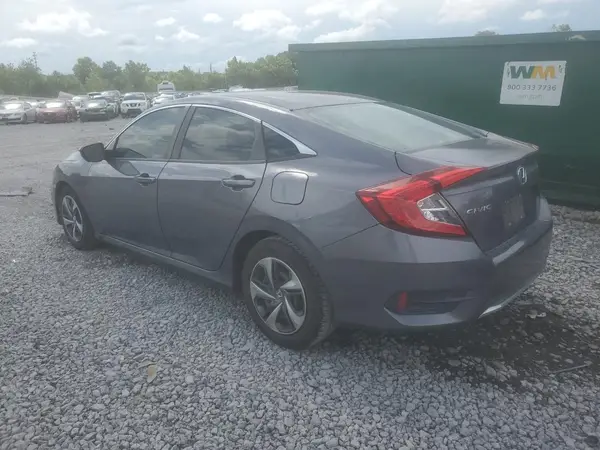 19XFC2F61KE050960 2019 HONDA CIVIC - Image 2