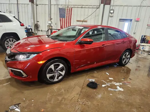 19XFC2F61KE051087 2019 HONDA CIVIC - Image 1