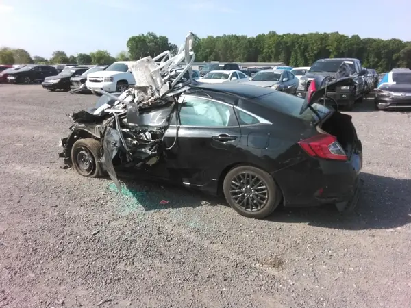 19XFC2F61KE051445 2019 HONDA CIVIC - Image 2