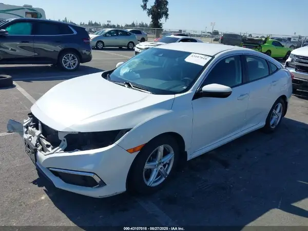 19XFC2F61KE200209 2019 HONDA CIVIC - Image 2