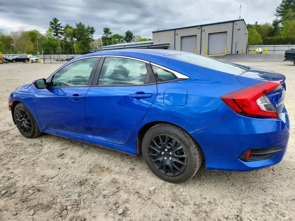 19XFC2F61KE200484 2019 HONDA CIVIC - Image 2
