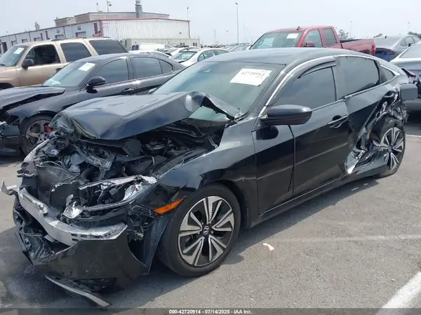 19XFC2F61KE200601 2019 HONDA CIVIC - Image 2