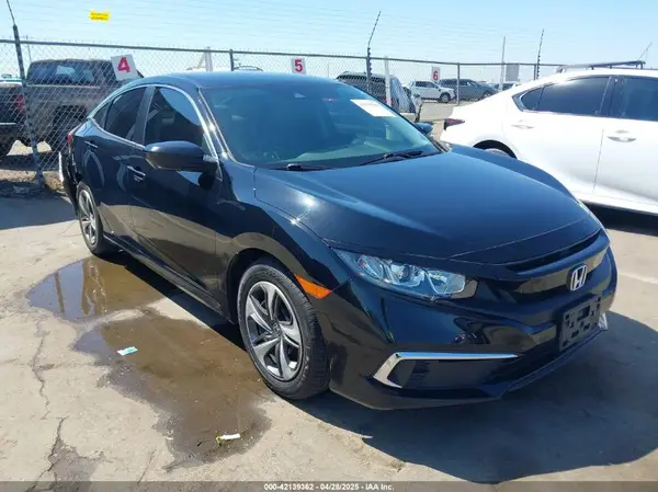 19XFC2F61KE202252 2019 HONDA CIVIC - Image 1