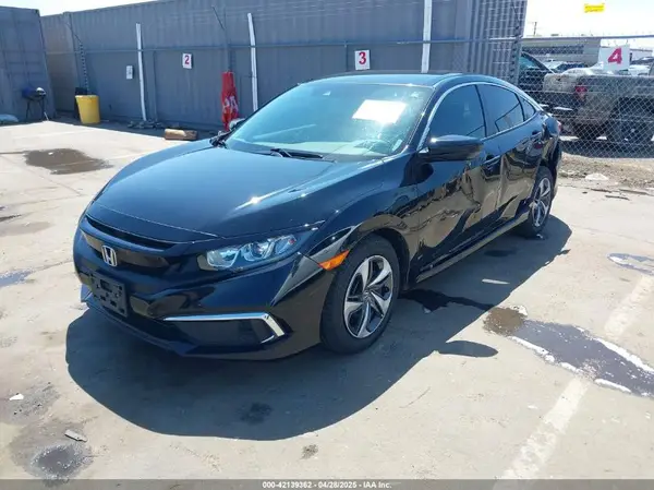 19XFC2F61KE202252 2019 HONDA CIVIC - Image 2