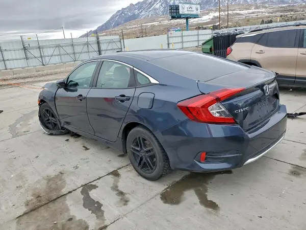 19XFC2F61KE202395 2019 HONDA CIVIC - Image 2