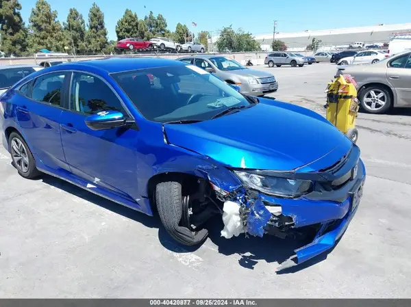 19XFC2F61KE202462 2019 HONDA CIVIC - Image 1