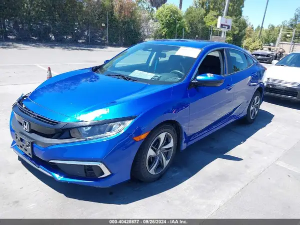 19XFC2F61KE202462 2019 HONDA CIVIC - Image 2