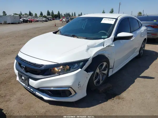 19XFC2F61KE202820 2019 HONDA CIVIC - Image 2