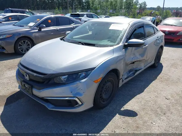 19XFC2F61KE203790 2019 HONDA CIVIC - Image 2