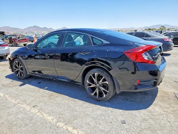 19XFC2F61KE205426 2019 HONDA CIVIC - Image 2
