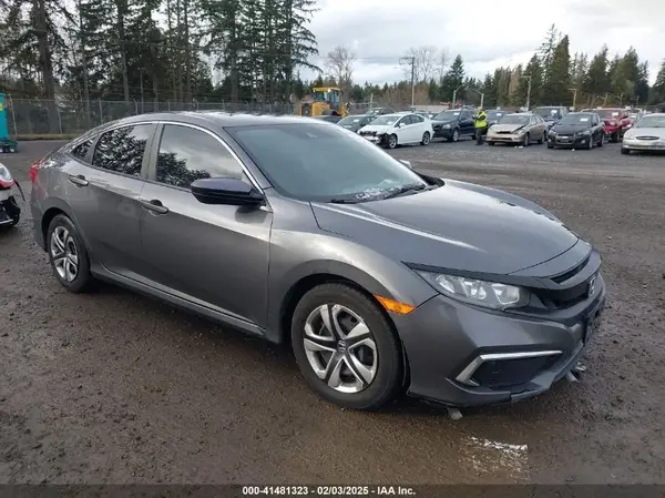 19XFC2F61KE206835 2019 HONDA CIVIC - Image 1