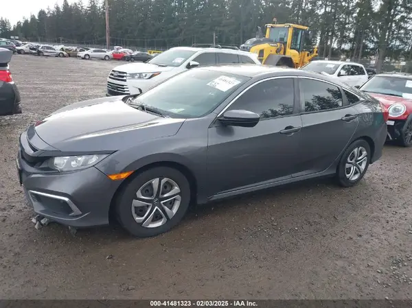 19XFC2F61KE206835 2019 HONDA CIVIC - Image 2