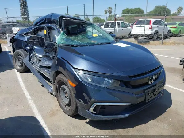 19XFC2F61KE207080 2019 HONDA CIVIC - Image 1