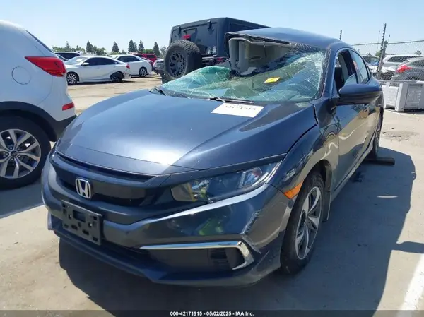 19XFC2F61KE207080 2019 HONDA CIVIC - Image 2