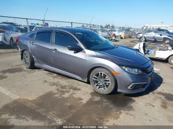 19XFC2F61KE207175 2019 HONDA CIVIC - Image 1