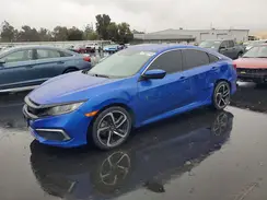 19XFC2F61KE209105 2019 HONDA CIVIC