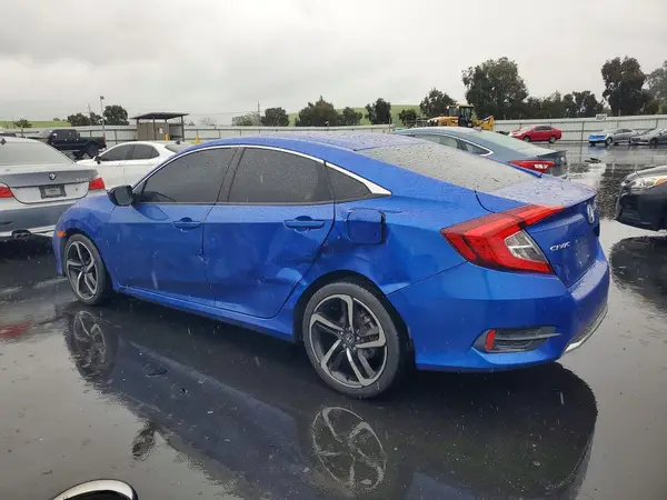 19XFC2F61KE209105 2019 HONDA CIVIC - Image 2