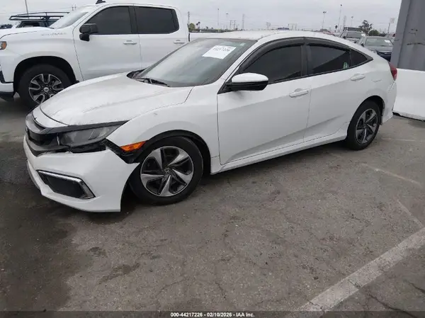 19XFC2F61KE211145 2019 HONDA CIVIC - Image 2