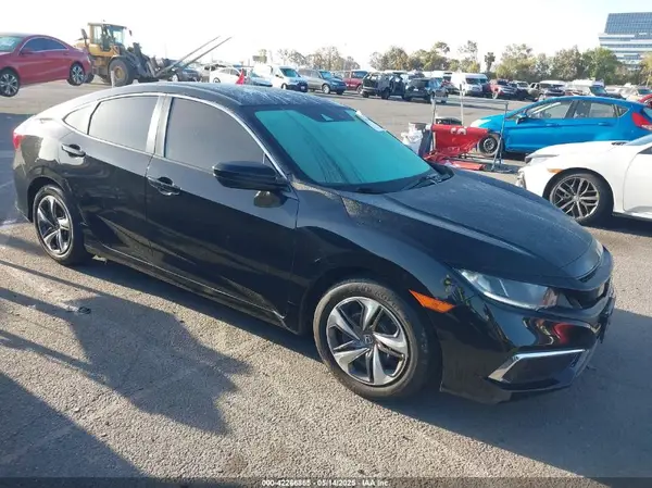 19XFC2F61KE211940 2019 HONDA CIVIC - Image 1