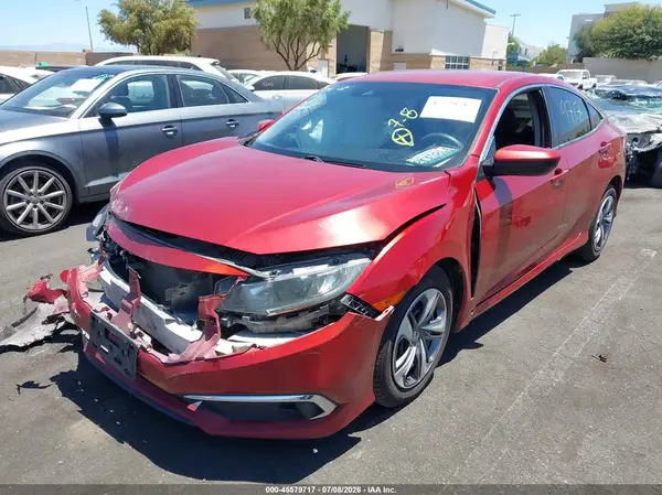19XFC2F61KE211999 2019 HONDA CIVIC - Image 2