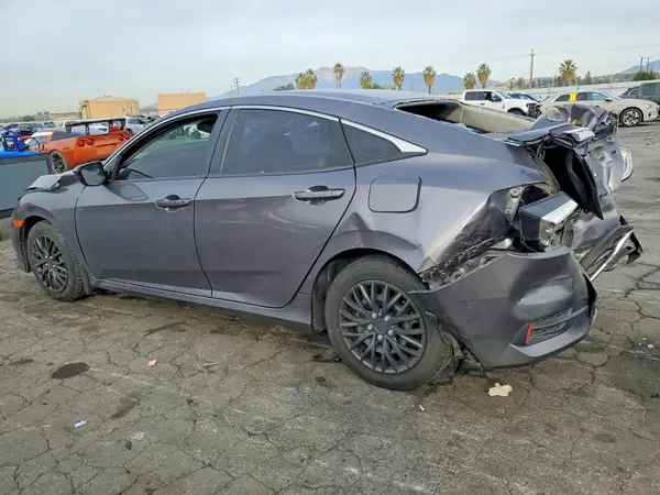 19XFC2F61KE212375 2019 HONDA CIVIC - Image 2
