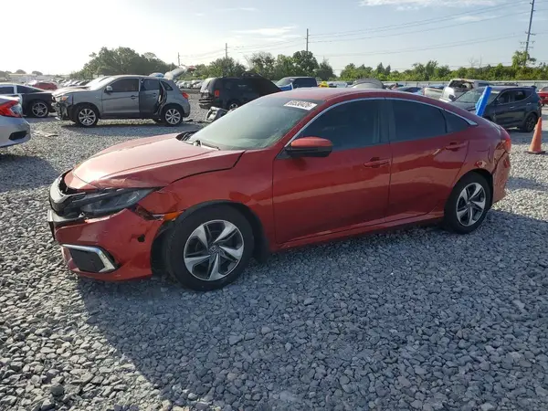 19XFC2F61KE213543 2019 HONDA CIVIC - Image 1