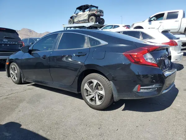 19XFC2F61KE213624 2019 HONDA CIVIC - Image 2
