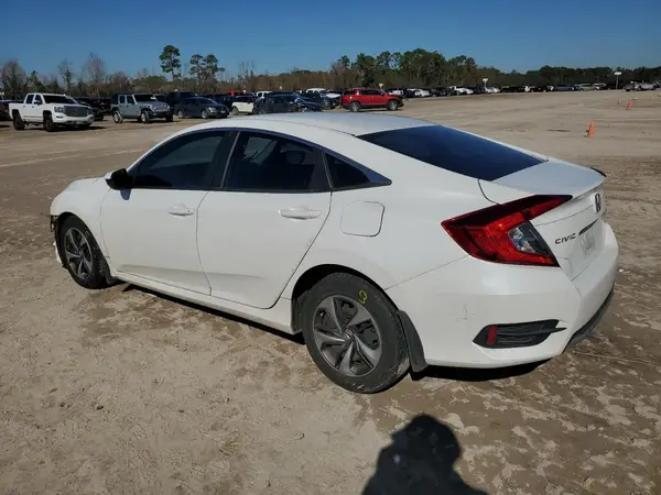19XFC2F61LE002134 2020 HONDA CIVIC - Image 2