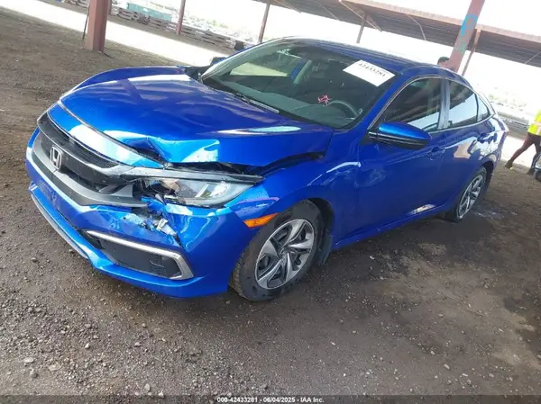 19XFC2F61LE002294 2020 HONDA CIVIC - Image 2