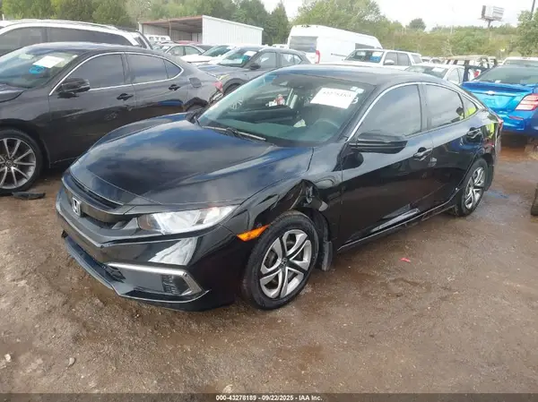 19XFC2F61LE002683 2020 HONDA CIVIC - Image 2