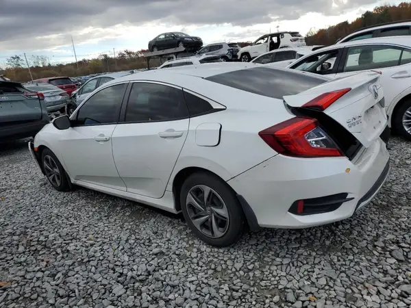 19XFC2F61LE003378 2020 HONDA CIVIC - Image 2