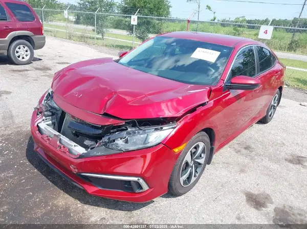 19XFC2F61LE004885 2020 HONDA CIVIC - Image 2