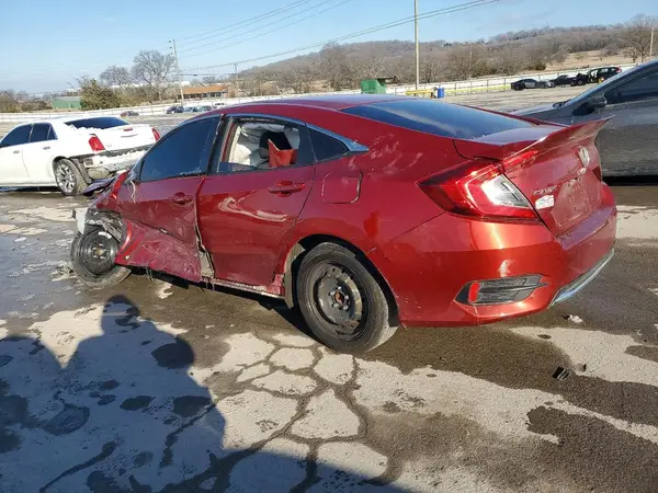 19XFC2F61LE005499 2020 HONDA CIVIC - Image 2
