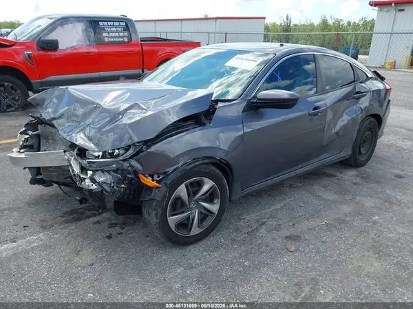 19XFC2F61LE005597 2020 HONDA CIVIC - Image 2