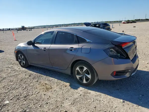 19XFC2F61LE007169 2020 HONDA CIVIC - Image 2
