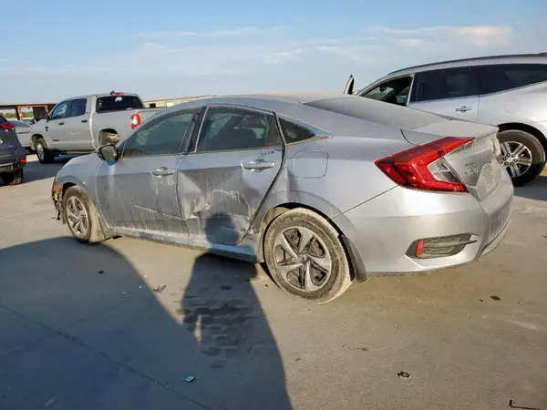 19XFC2F61LE007222 2020 HONDA CIVIC - Image 2