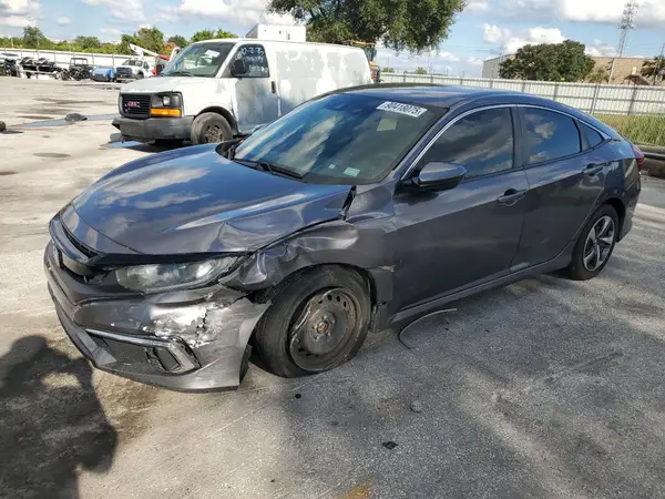 19XFC2F61LE009360 2020 HONDA CIVIC - Image 1