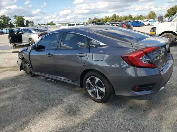 19XFC2F61LE009360 2020 HONDA CIVIC - Image 2