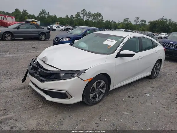 19XFC2F61LE009780 2020 HONDA CIVIC - Image 2
