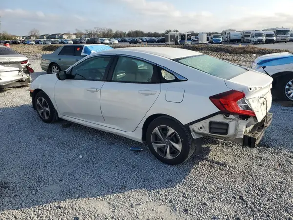 19XFC2F61LE010069 2020 HONDA CIVIC - Image 2