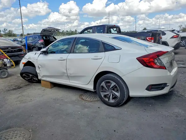 19XFC2F61LE010671 2020 HONDA CIVIC - Image 2