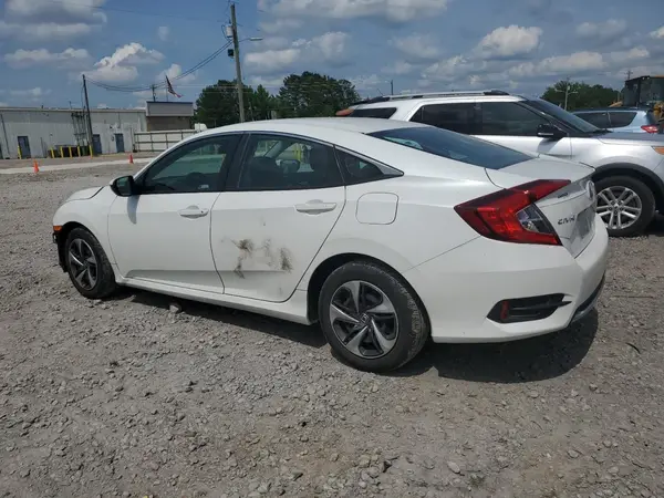 19XFC2F61LE013165 2020 HONDA CIVIC - Image 2