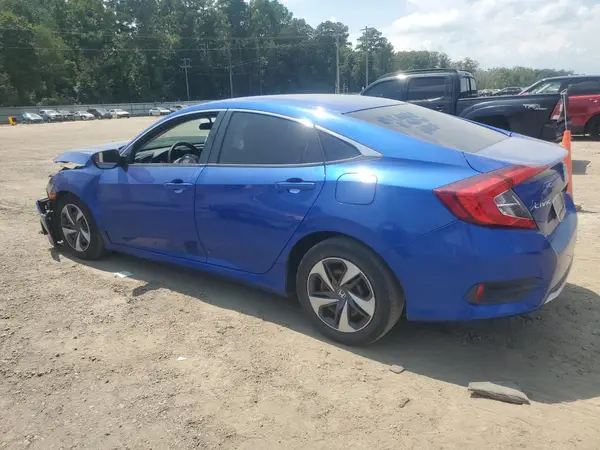 19XFC2F61LE013697 2020 HONDA CIVIC - Image 2