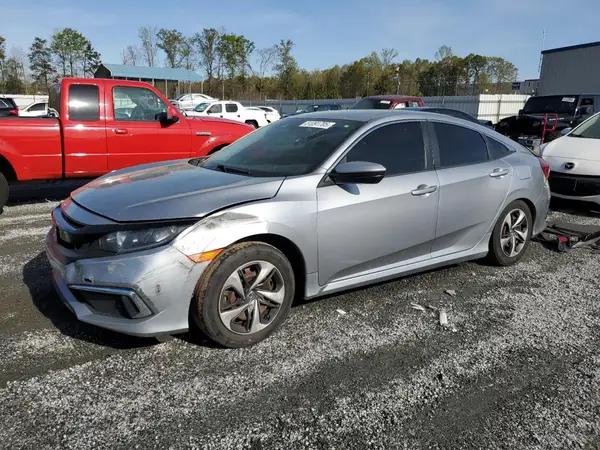 19XFC2F61LE014672 2020 HONDA CIVIC - Image 1