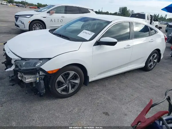 19XFC2F61LE016471 2020 HONDA CIVIC - Image 2