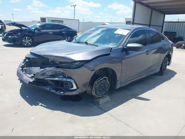 19XFC2F61LE016762 2020 HONDA CIVIC - Image 2