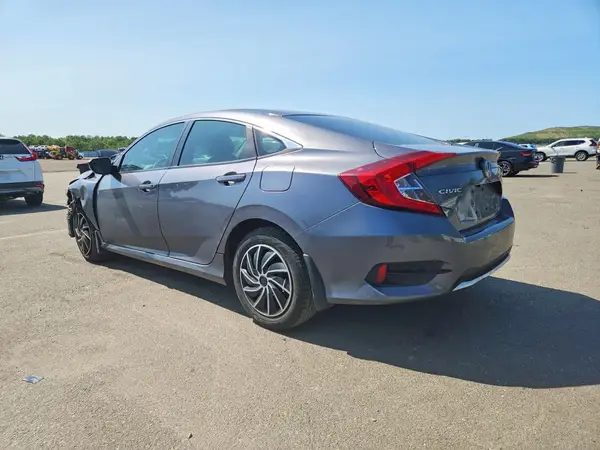 19XFC2F61LE018432 2020 HONDA CIVIC - Image 2